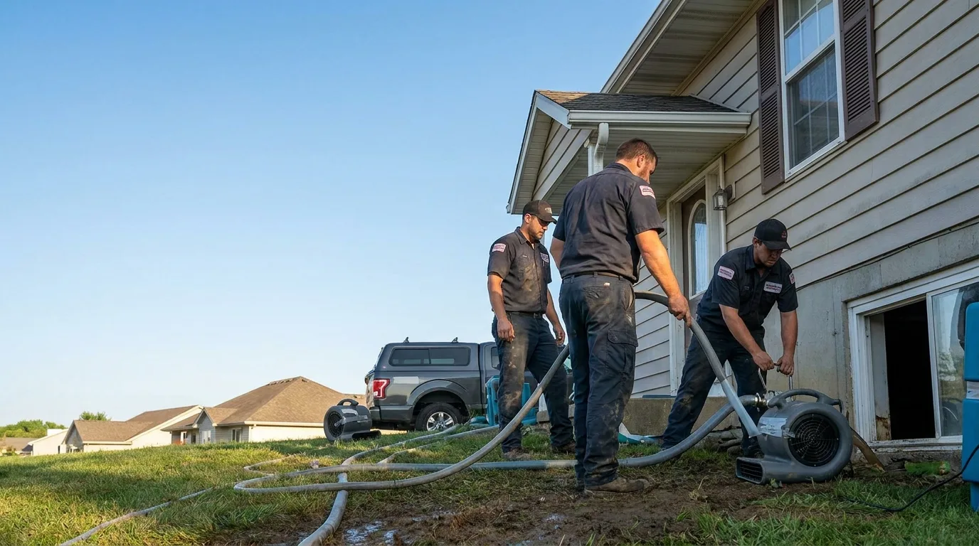 Water Removal in Tarzan, TX near me